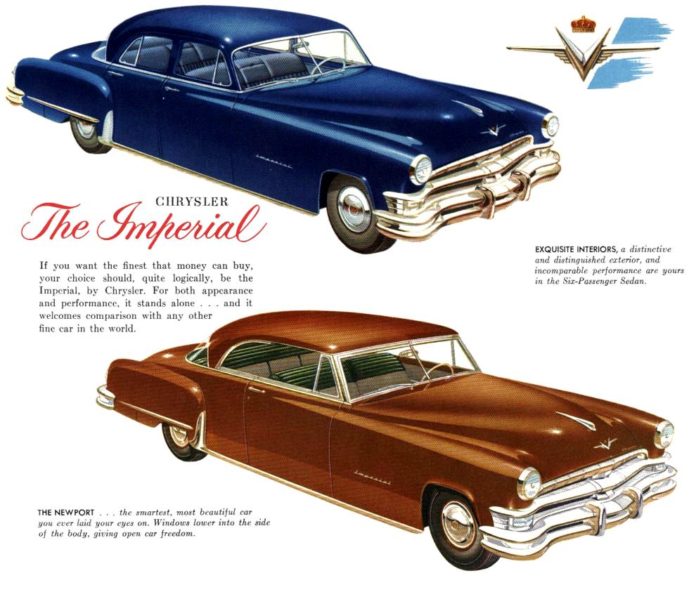 1952 Chrysler Brochure Page 7